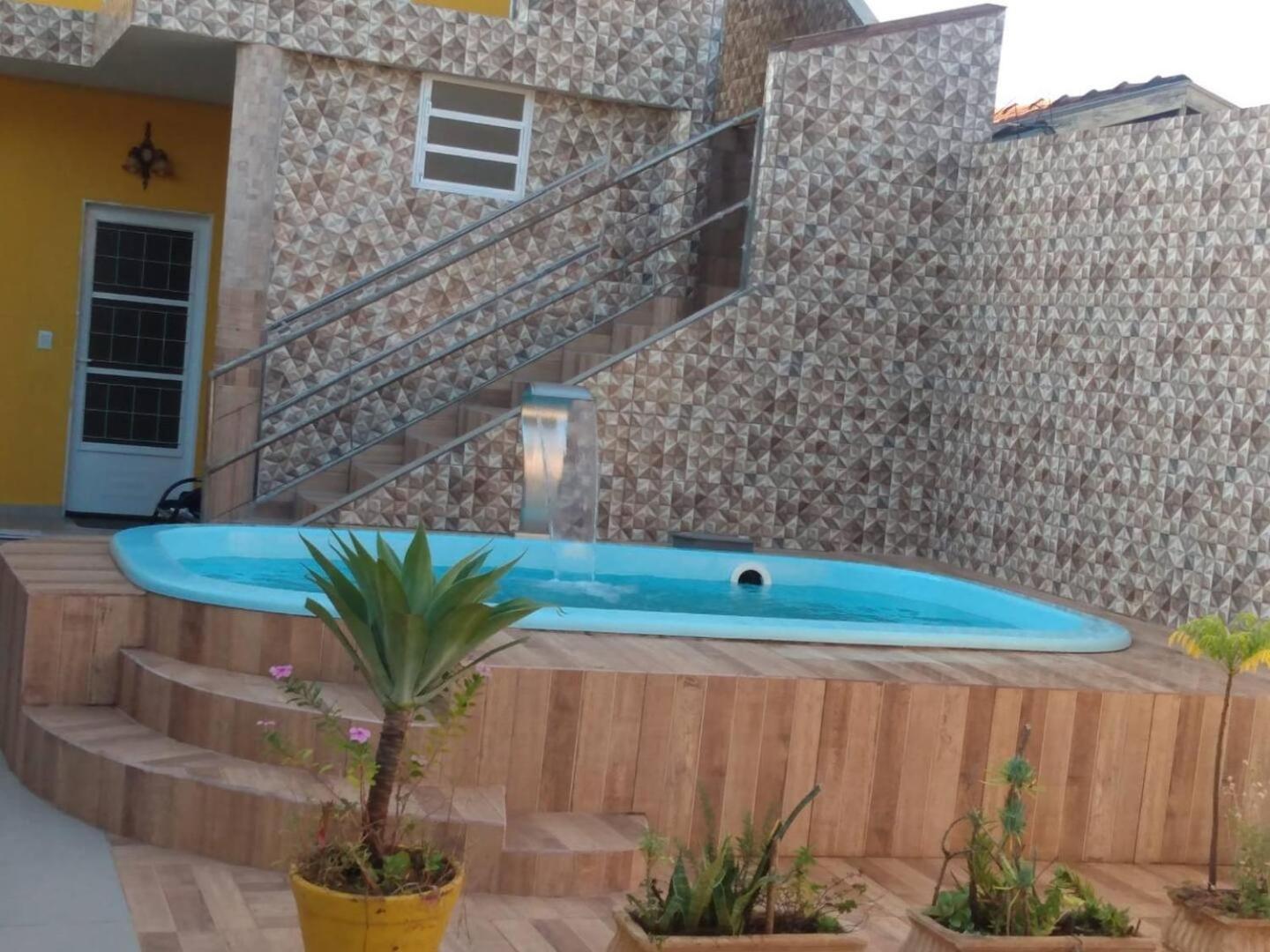 Recanto Da Praca 1 Olímpia Exteriör bild